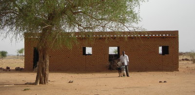 Bredjing village school, eastern Chad