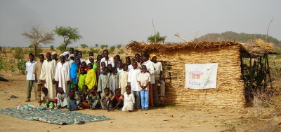 Lira village school, eastern Chad