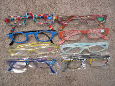 wallpaper Peepers Fun Reading Glasses