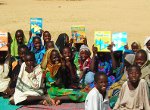 Refugees from Darfur